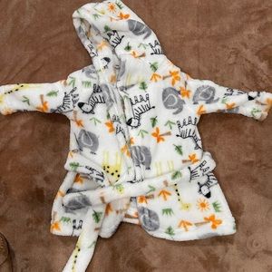 Baby boy robe